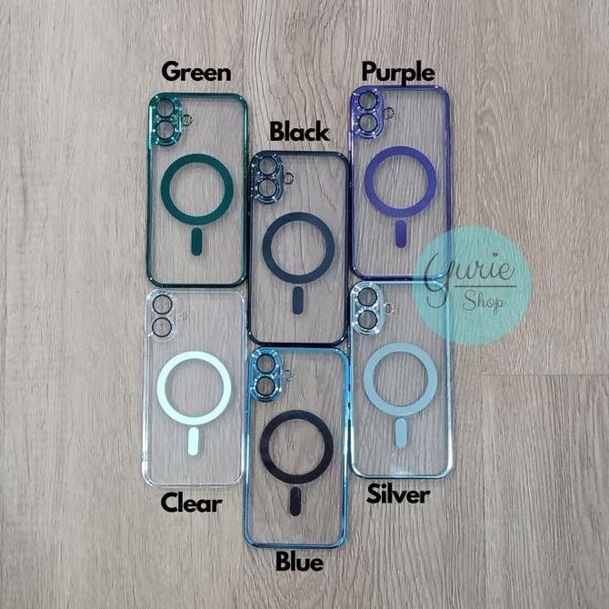 Available Silicone Custom Soft Case "MAGNETIC" XR/11 to Series 16 (2 กล้อง)