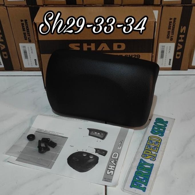 พนักพิง Shad Sh29 Sh33 Sh34 / พนักพิงกล่อง Shad Sh 29 Sh 33 Sh 34