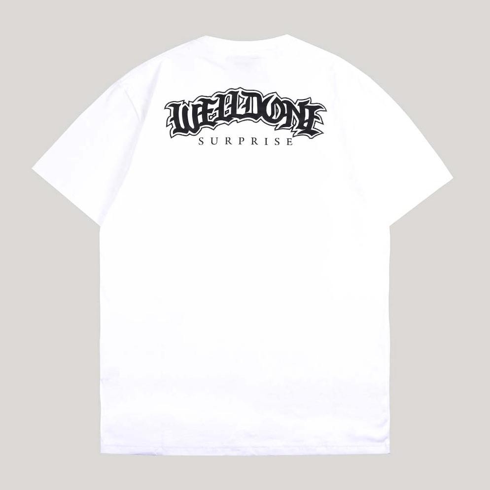 เสื้อยืด Welldone Jumpfox เสื้อผ้า Welldone พรีเมี่ยม