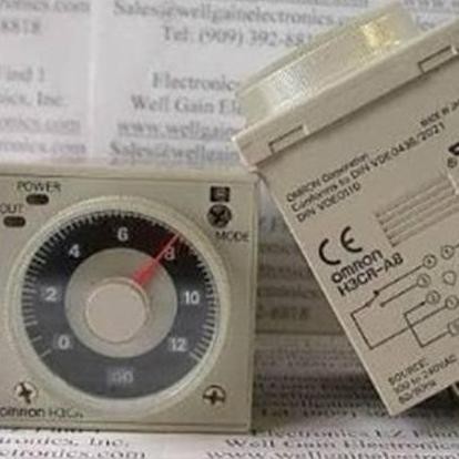 Omron Timer H3CR A8 220V Timer 8 ขา 220V รวมซ็อกเก็ต