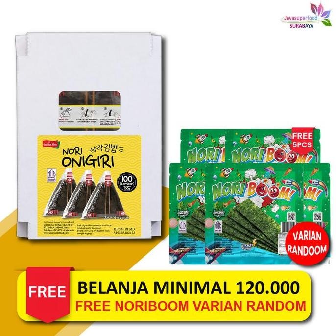 - NORI ONIGIRI | Nori Wrapper ห่อพิเศษ Nori Triangle / Sushi Nori