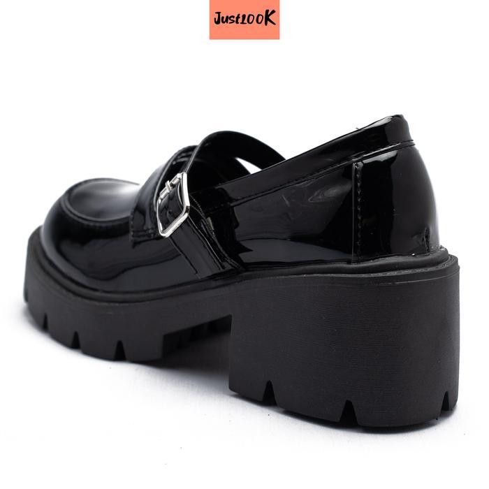 Justlook Seungri Marry Janes Shoes Docmart รองเท้าผ้าใบผู้หญิง