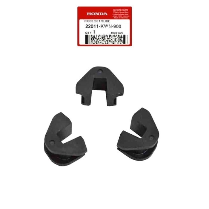 ที่อยู่อาศัยลูกกลิ้งพลาสติก Vario 125/Vario 150 (22011-KWN-900)