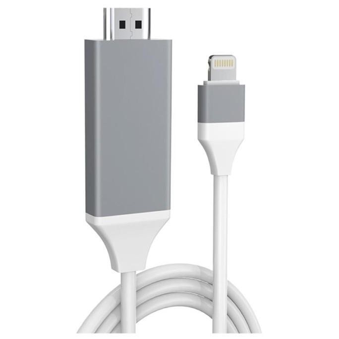 ใหม่ล่าสุด - สาย iPhone lightning to HDMI 2M ของแท้ 100%