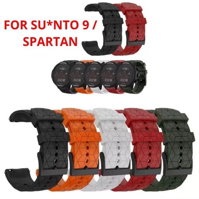 - 24 มม.Prism สายนาฬิกาสําหรับ Suunto 9 7 D5 Baro Spartan Sport Wrist HR baro สายคล้องคอ