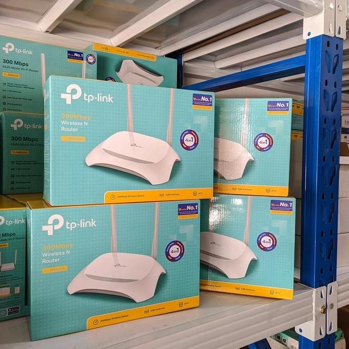 ใหม่ ROUTER TP-LINK TL-WR840N 300Mbps