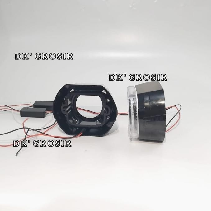 Shroud BMW 1.5 นิ้ว PNP สําหรับ Laned Matrix X1 1.5 นิ้ว Black Plus Ballast 2 โหมด