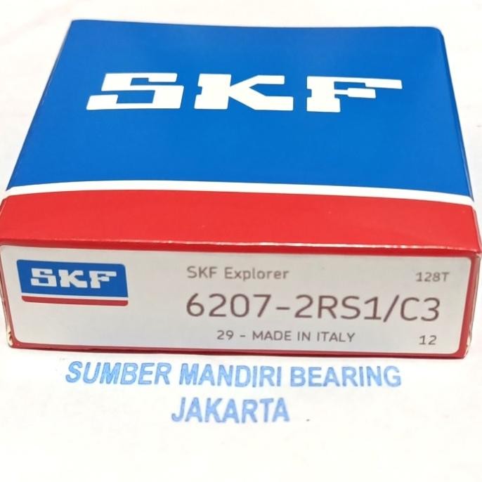 แบริ่ง 6207 2RS1 C3 SKF