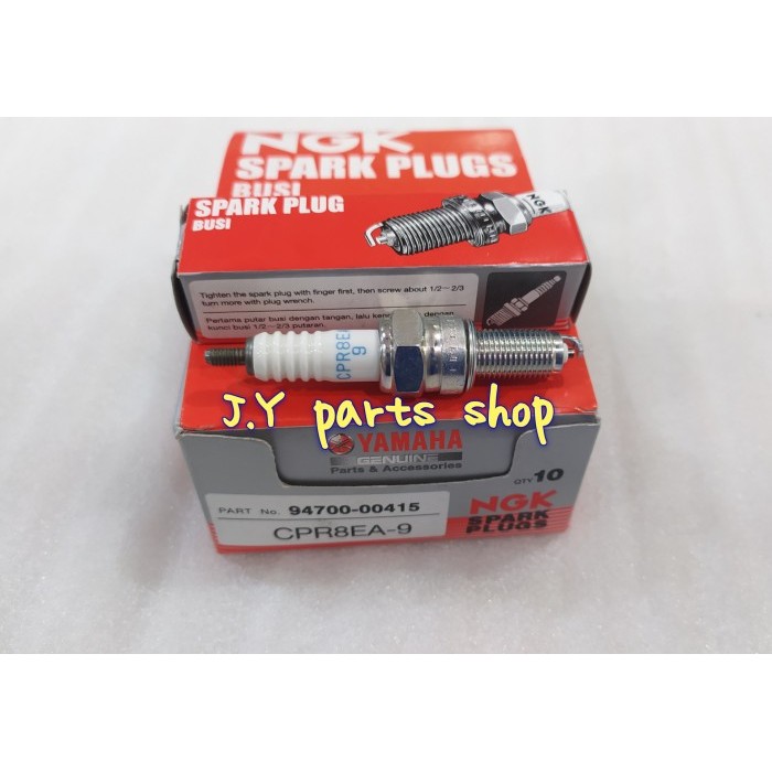 หัวเทียน Ngk Cpr8Ea-9 Nmax N Max Aerox 155 Lexi Original Yamaha Rare Item