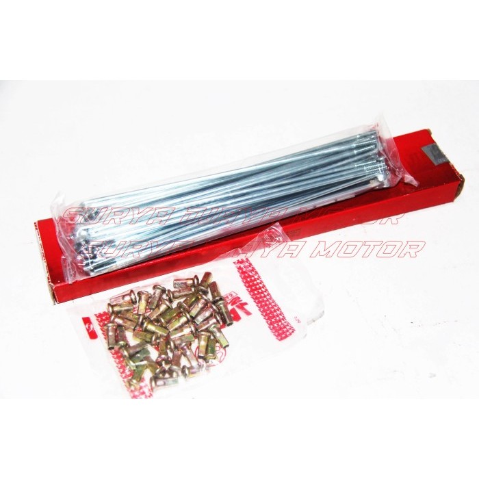 Spokes / Spokes ขอบมอเตอร์ไซค์ Fp-10-184 & Fp-10-159L Federal Rare