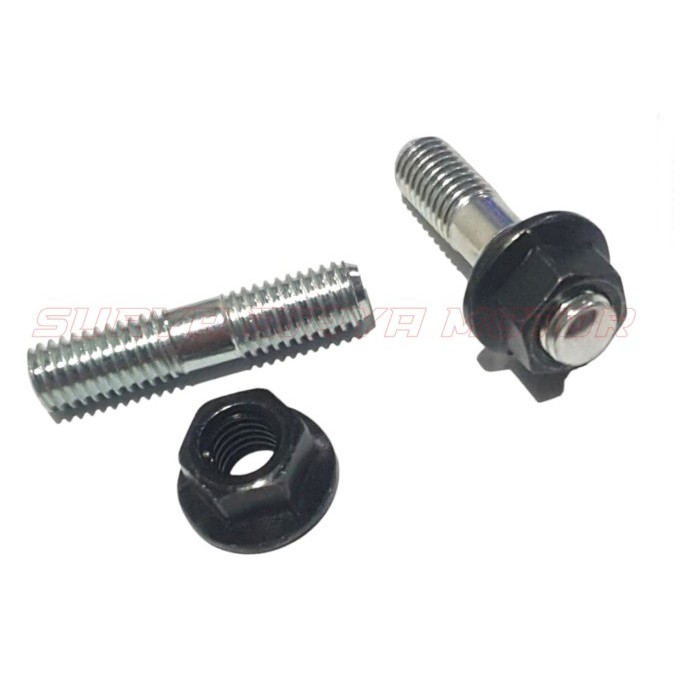 Rx King Rxking Rx K Rxk F1Zr F1Z สลักเกลียวไอเสียและถั่วเดิมหายาก