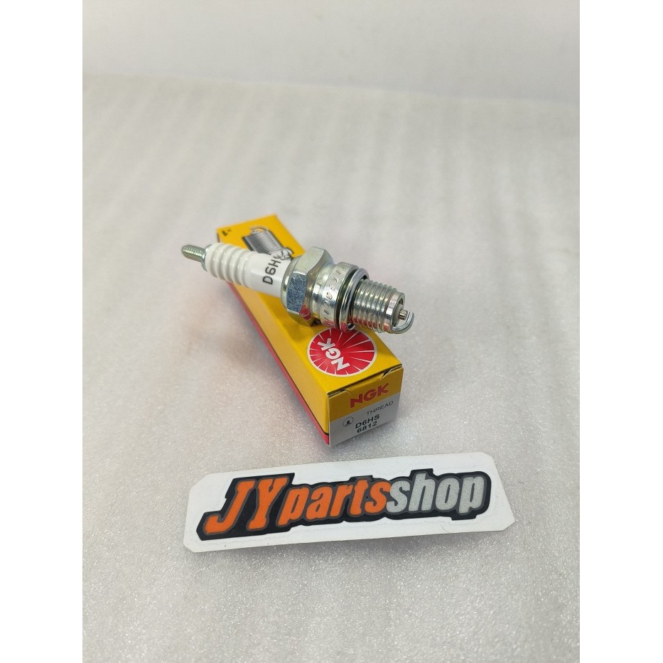 หัวเทียน NGK D6Hs D 6Hs ดั้งเดิม หายาก