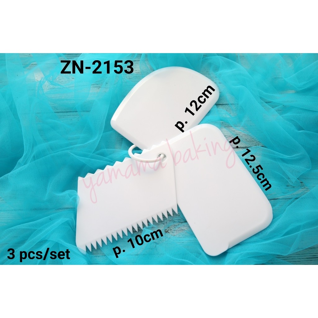 ZN-2153 เศษเนยครีมพร้อมขนมตกแต่งทาร์ตนําเข้า (OTHERS - OTHERS)
