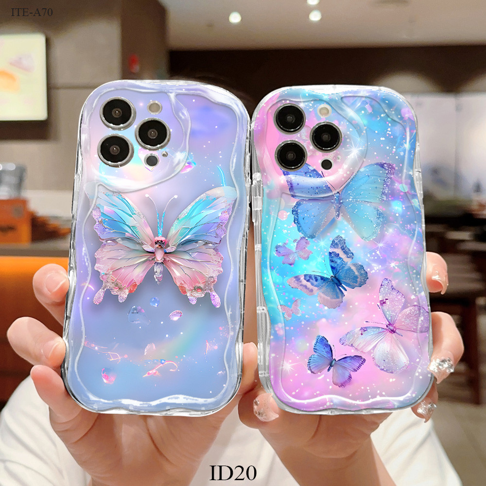 ปลอก Hp Untuk Itel A90 A50 A80 P65 A70 P55 RS4 S25 S23 Tecno Pova 5 6 7 Spark Camon 40 30C 20 20C Go