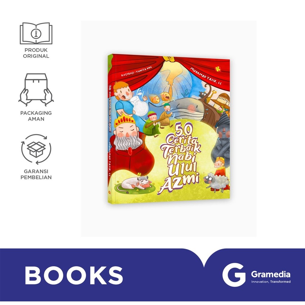 NABI 50 เรื่องที่ดีที่สุดของโปรเพชร Ulul Azmi