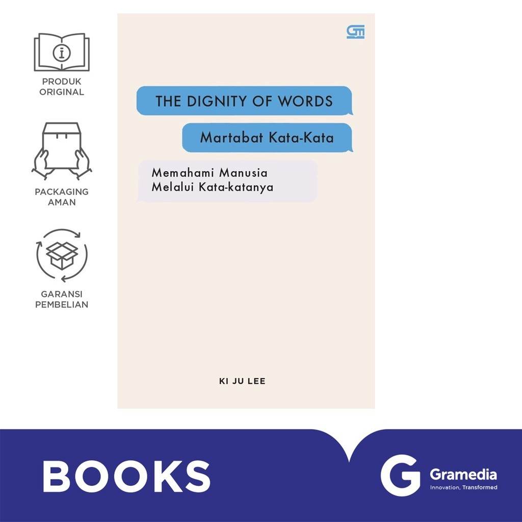 The Dignity of Words: The Dignity of Words (กิจูลี)