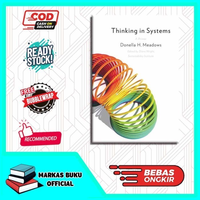 Gifted_version Ang/Indo_*Thinking in Systems โดย Donella H. ทุ่งหญ้า