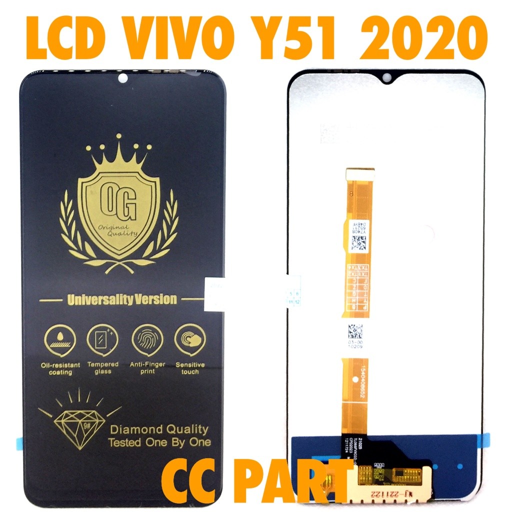 หน้าจอสัมผัส Lcd Vivo Y51 2020 Y52S Y31S IQOO U3