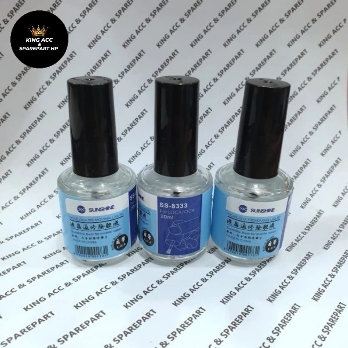 รับประกัน SUNSHINE SS-8333 LCD TOUCHSCREEN GLUE CLEANER