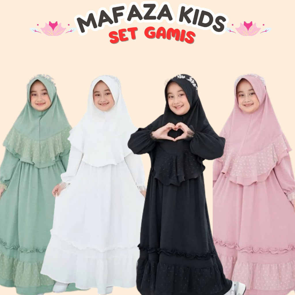 ล่าสุด2025เด็กกามิสอีดเสื้อผ้าเด็กกามิสอายุ8-12ปี1 2 3 4 5 6 7 8 9 10 11 12 13 14 15 16ปีบีเจ ฟามิส 