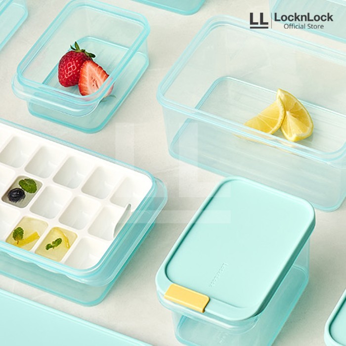 คุณภาพดี Locknlock Freezer Fit กล่องข้าว - Hfl10