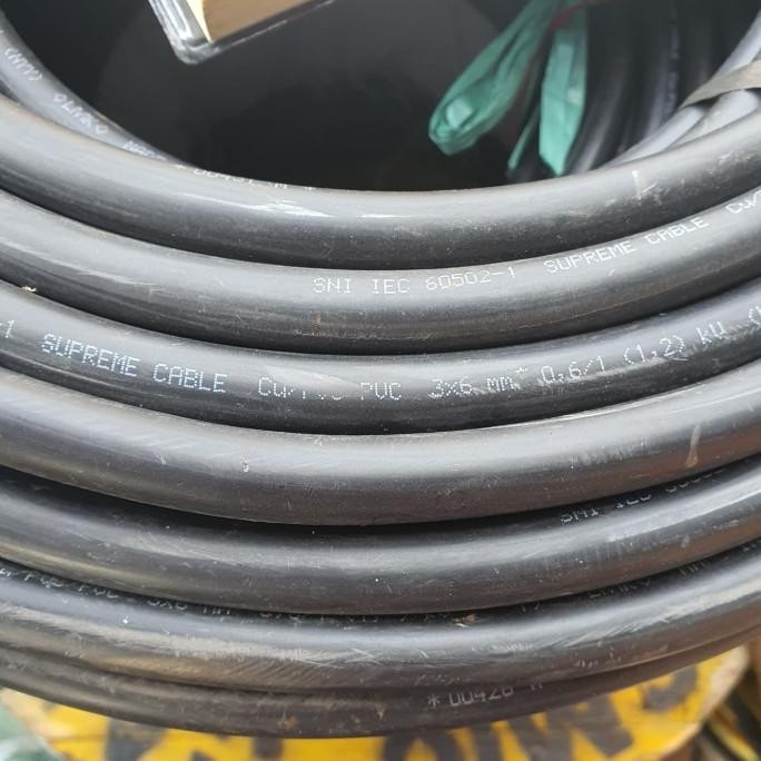 NYY 3x6 3x6mm Supreme Power Cable Meter / ขายปลีก
