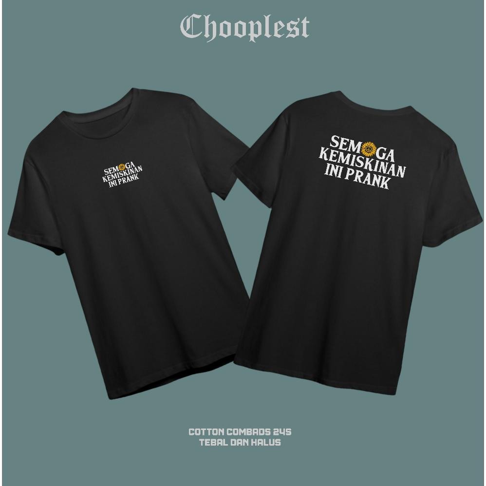 เสื้อยืด พฤษภาคม Poverty Prank นี้