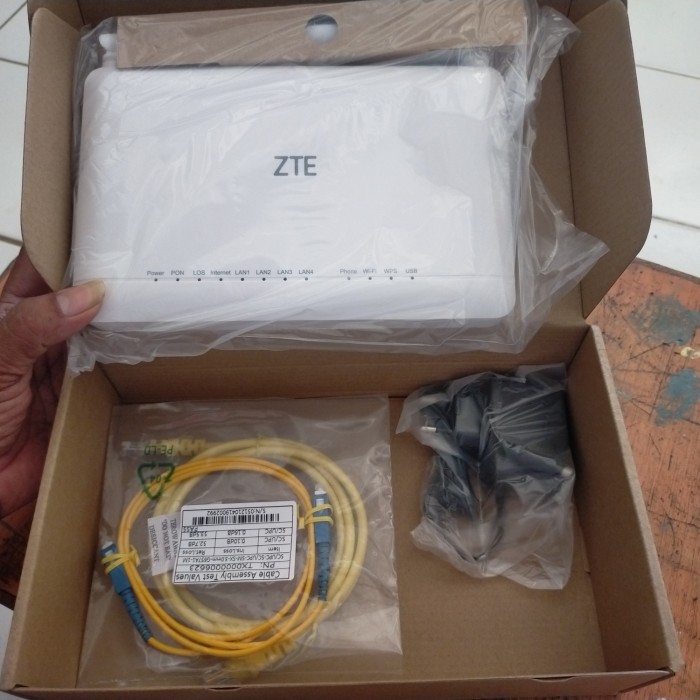 ใหม่ MODEM ZTE F670L GPON DUAL BAND