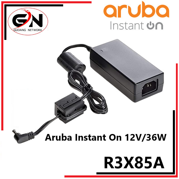 Aruba Instant On 12V/36W Power Adapter [R3X85A] - ไม่มีสายไฟ