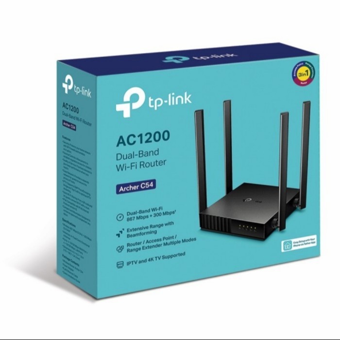เราเตอร์ wifi TP-link Archer C54 AC1200 Dual-Band tp-link