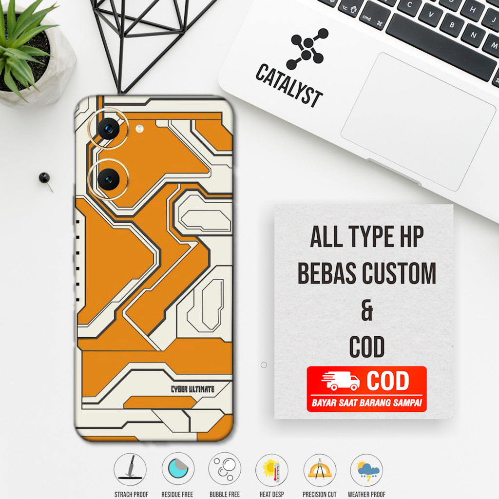 Garskin Hp Vivo Y03 สุดยอด v2 รหัส 6m3 ซื้อ 1 แถม 2