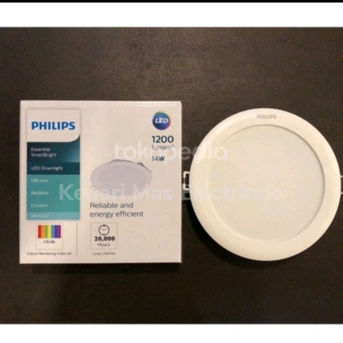 Philips โคมไฟดาวน์ไลท์ Led Dn020B 14W 14W 14 วัตต์ G3 Philips