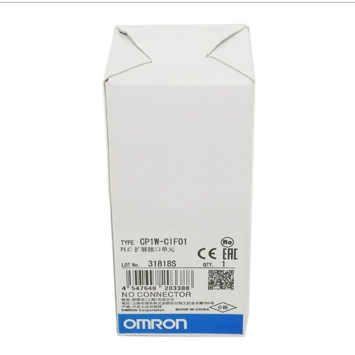 Cp1W-Cif01 บอร์ดเสริม Omron Plc