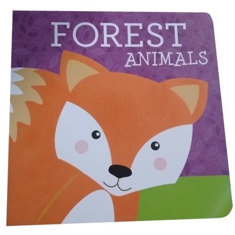 FARM ANIMALS และ FOREST ANIMALS EDUCATIONAL BOOKS bbw หนังสือสัตว์