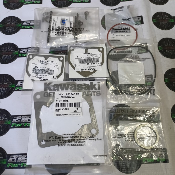 บรรจุปะเก็นที่จอดรถ Topset เครื่องยนต์บล็อก 1855 Ninja R Ss Rr 150