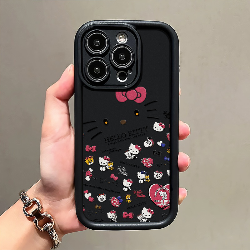 HP Fancy Premium Soft Girls Antishock Case Casing Infinix Smart 9 Hot 50 Pro Plus 50I Hot 9 10 11 Pl