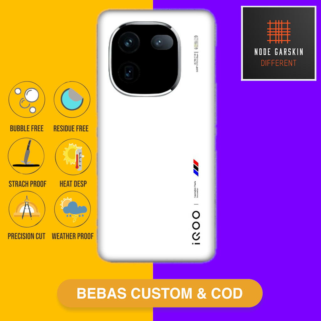 Garskin skin Vinyl Iqoo 12 Fullbody หรือ Backonly ORI Protector Case - kbmc