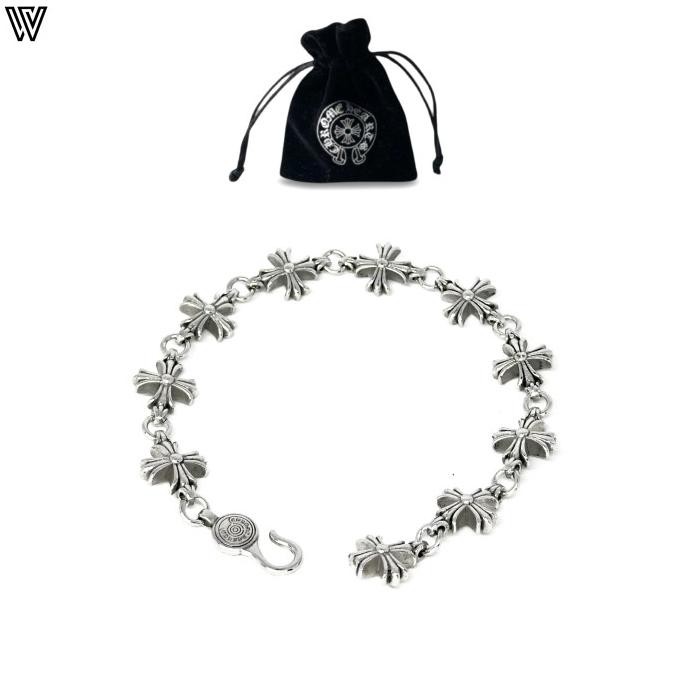 สร้อยข้อมือ Chrome Hearts Plus