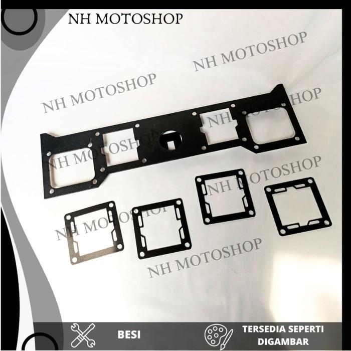 MATRIX XMAX BILED BRACKET ใหม่ MATRIX X1 BILED LIGHT BRACKET 1.5 INCH YAMAHA