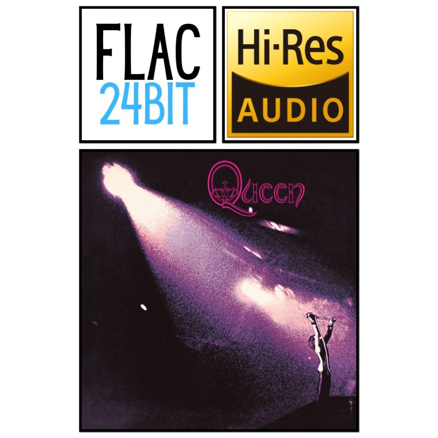 Flac 24 Album Queen - Queen (1973) HiRes