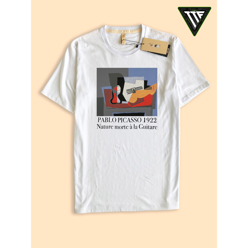 เสื้อยืด Pablo Picasso Nature มากกว่ากีตาร์ la Uni