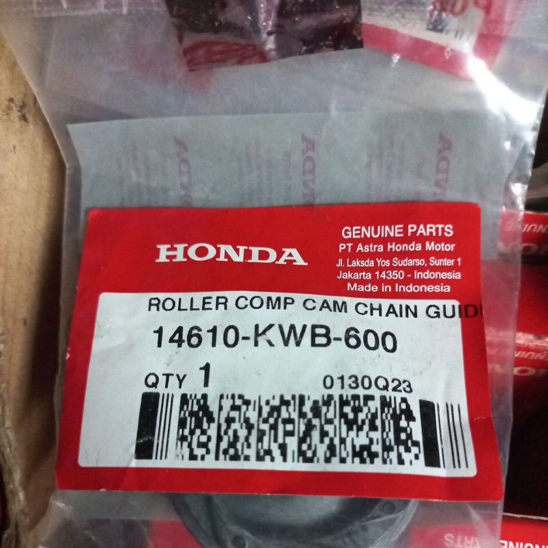 14610KWB600 – ROLLER CAM CHAIN GUIDE, LARGE CAMPRAT ROLLER, LARGE BLADE TENGA ROLLER, REVO ORIGINAL 