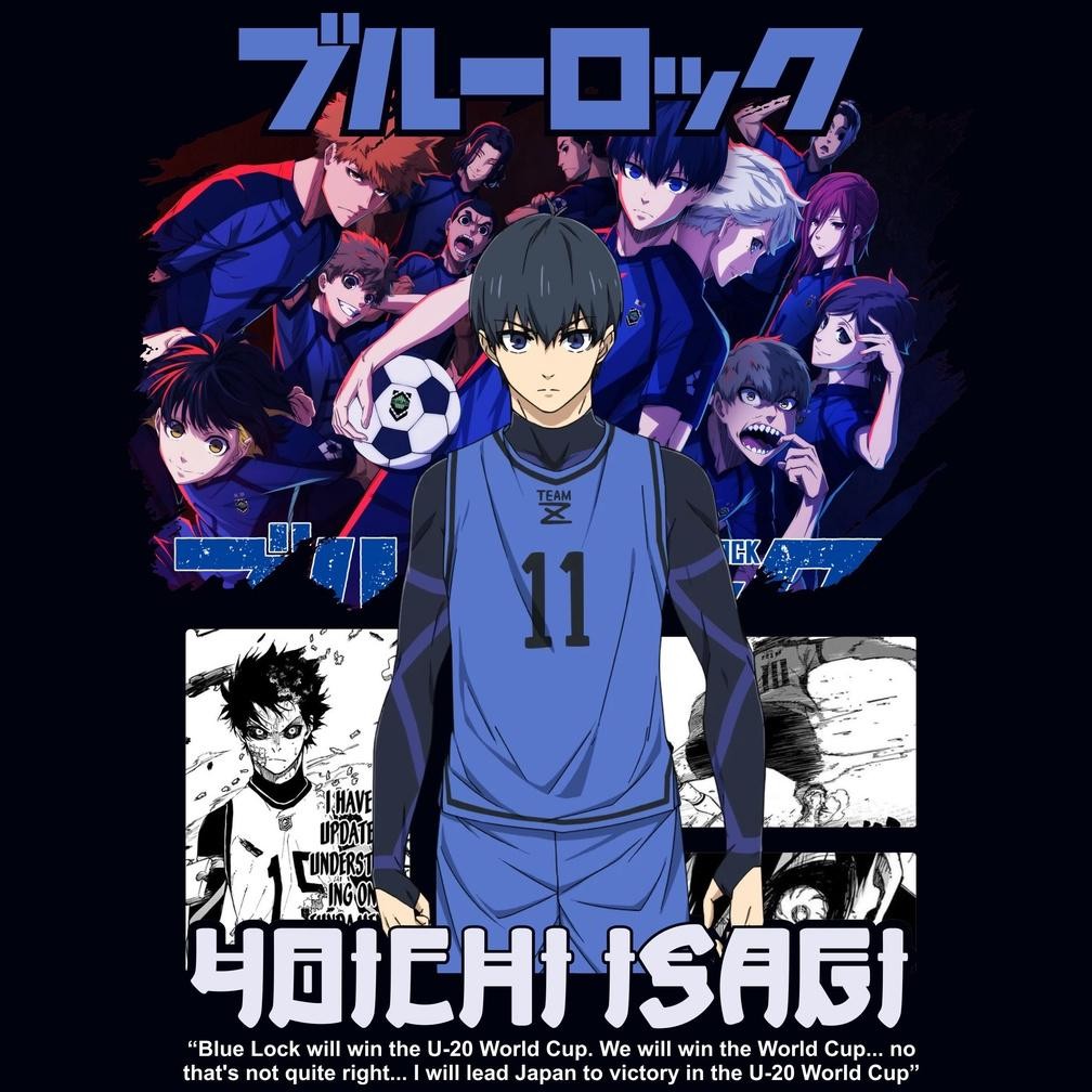 ซิปอะนิเมะ | Yoichi Isagi Blue Lock 003 | เสื้อฮู้ด ดิสโทร | เสื้อกันหนาวอะนิเมะญี่ปุ่น | Alvastreet