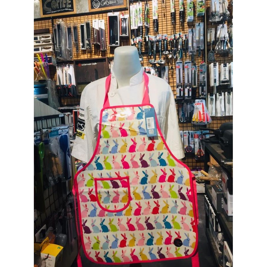 ผ้ากันเปื้อนเด็ก Ulster Weavers Pvc Bunnies | ผ้ากันเปื้อนเด็ก