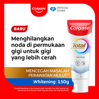 Colgate Total Whitening Toothpaste 150g - Pasta Gigi