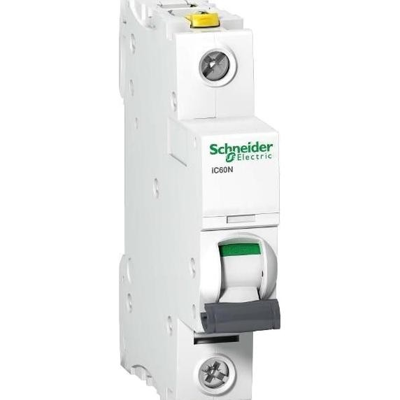 Schneider Mcb 6Ka Ic60N 1P 6A 10A 16A 20A A9F74106 /10/16/20 เดิมและเชื่อถือได้