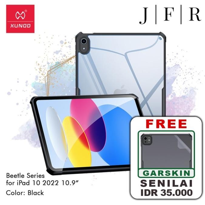 SELL Xundd Beetle Case iPad 10 2022 A2696 A2757 A2777 Soft Hard Hybrid ORIGINAL