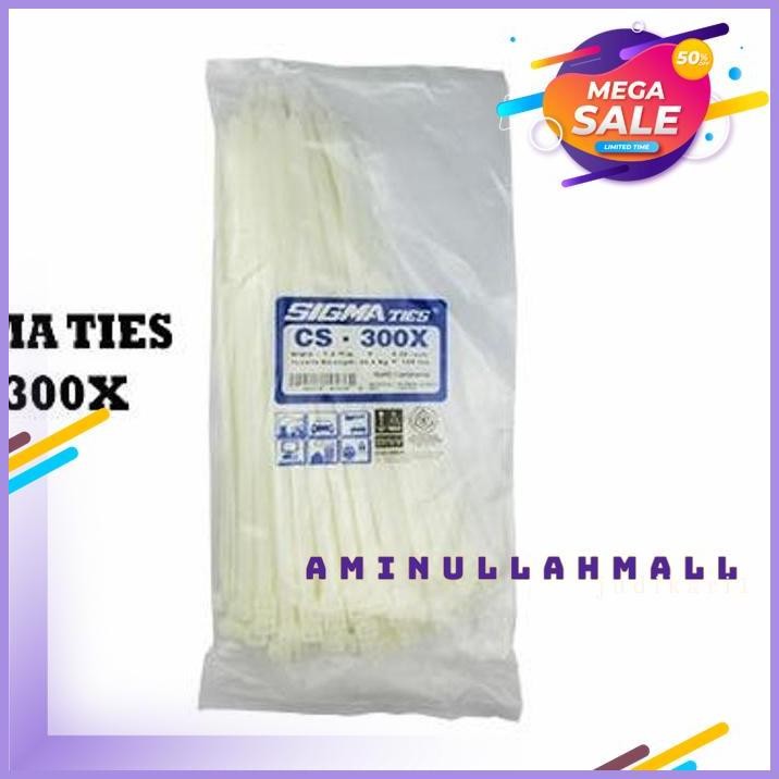 SIGMA TIES CS 300X สีขาว ส่งฟรี