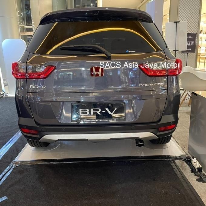 RED REAR EMBLEM HONDA NEW BRV 22 2022- N7X