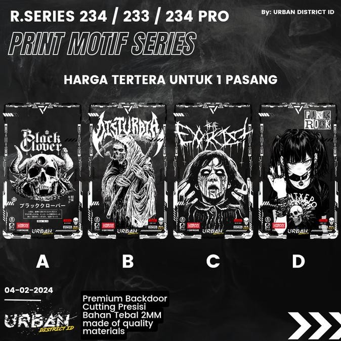 Cyber Style - แผงประตูหลัง R233 & R234 ตอนที่ 1 โดยอําเภอเมือง Id